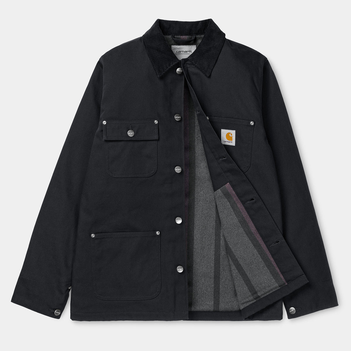 Carhartt WIP Michigan Coat Black Rigid