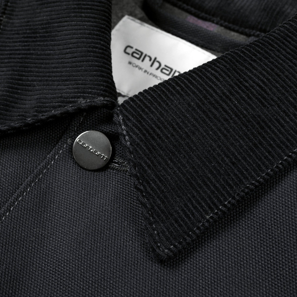 Carhartt WIP Michigan Coat Black Rigid