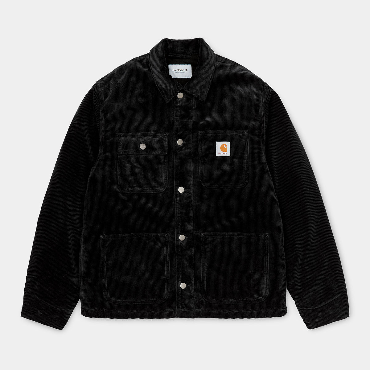Carhartt WIP Michigan Cord Jacket Black