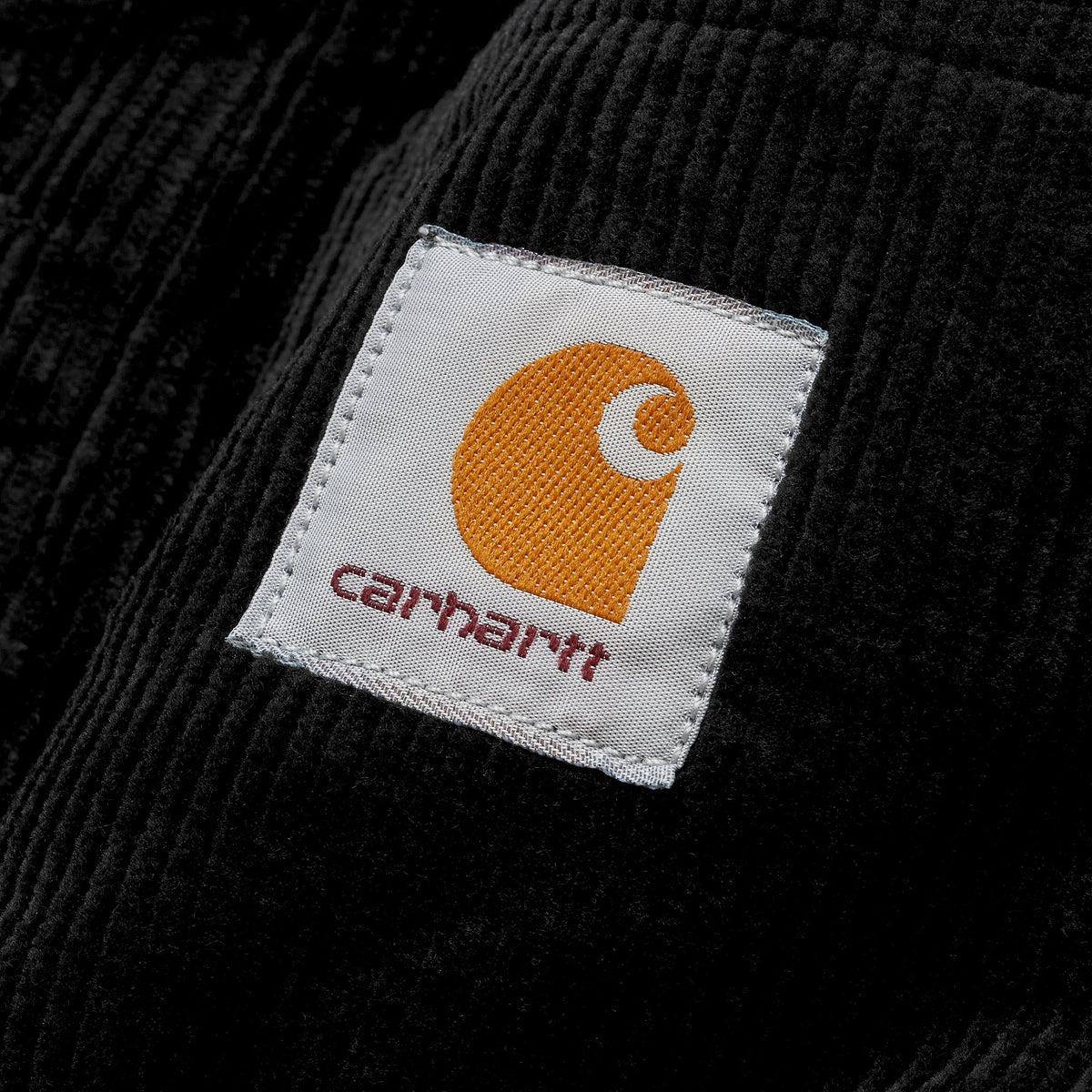 Carhartt WIP Michigan Cord Jacket Black