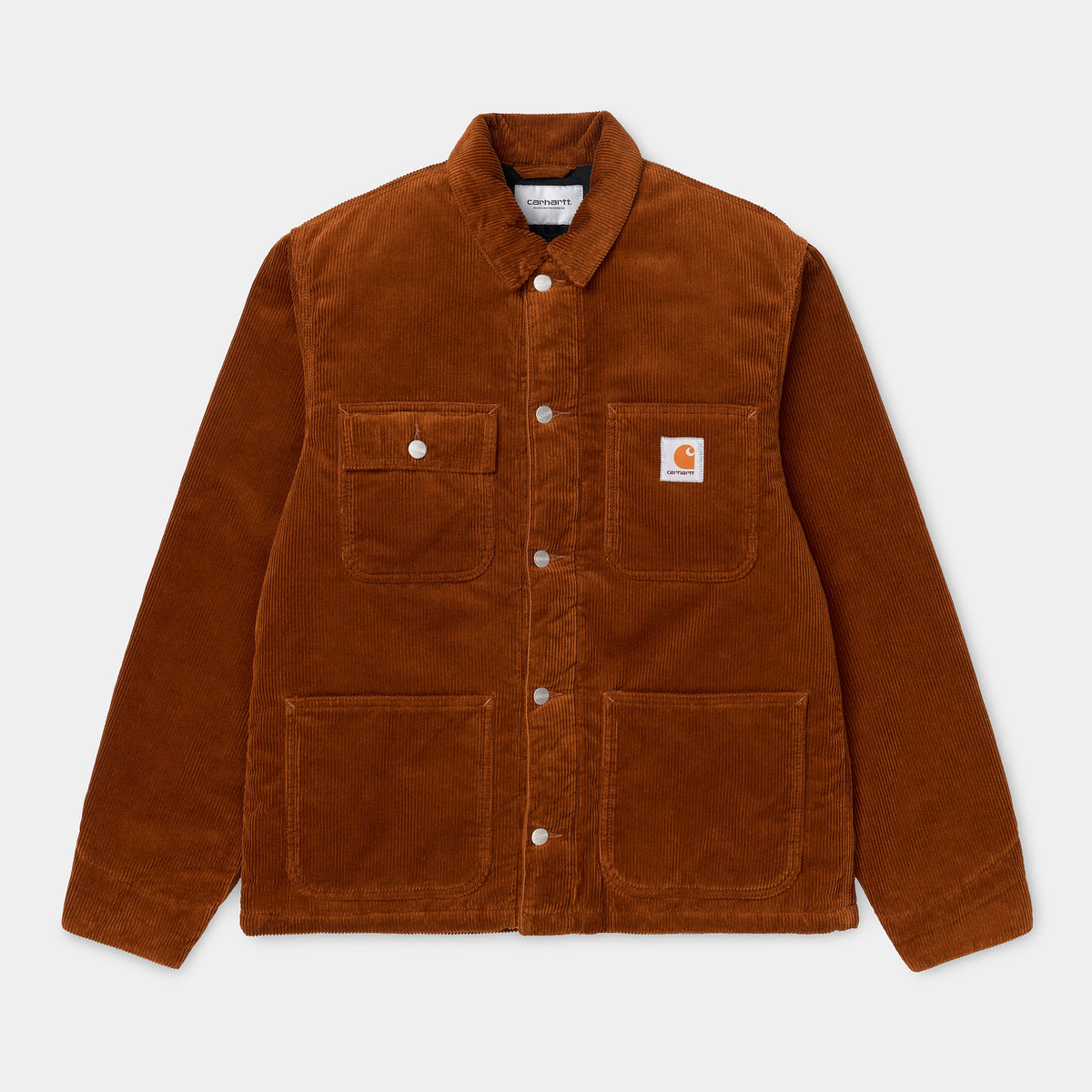 Carhartt Wip Michigan Coat Brandy Cord