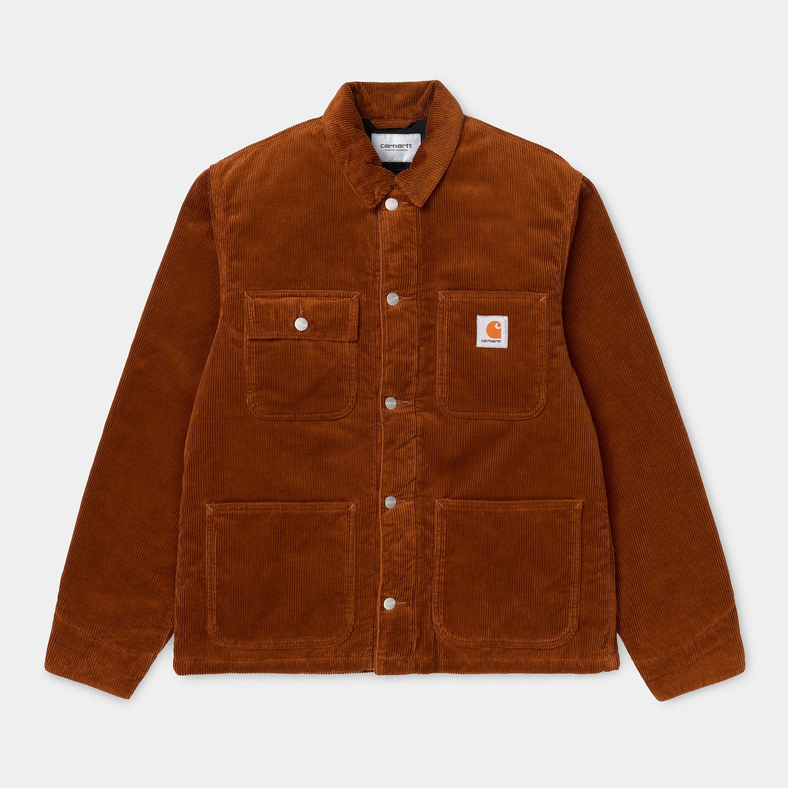 Carhartt Wip Michigan Coat Brandy Cord