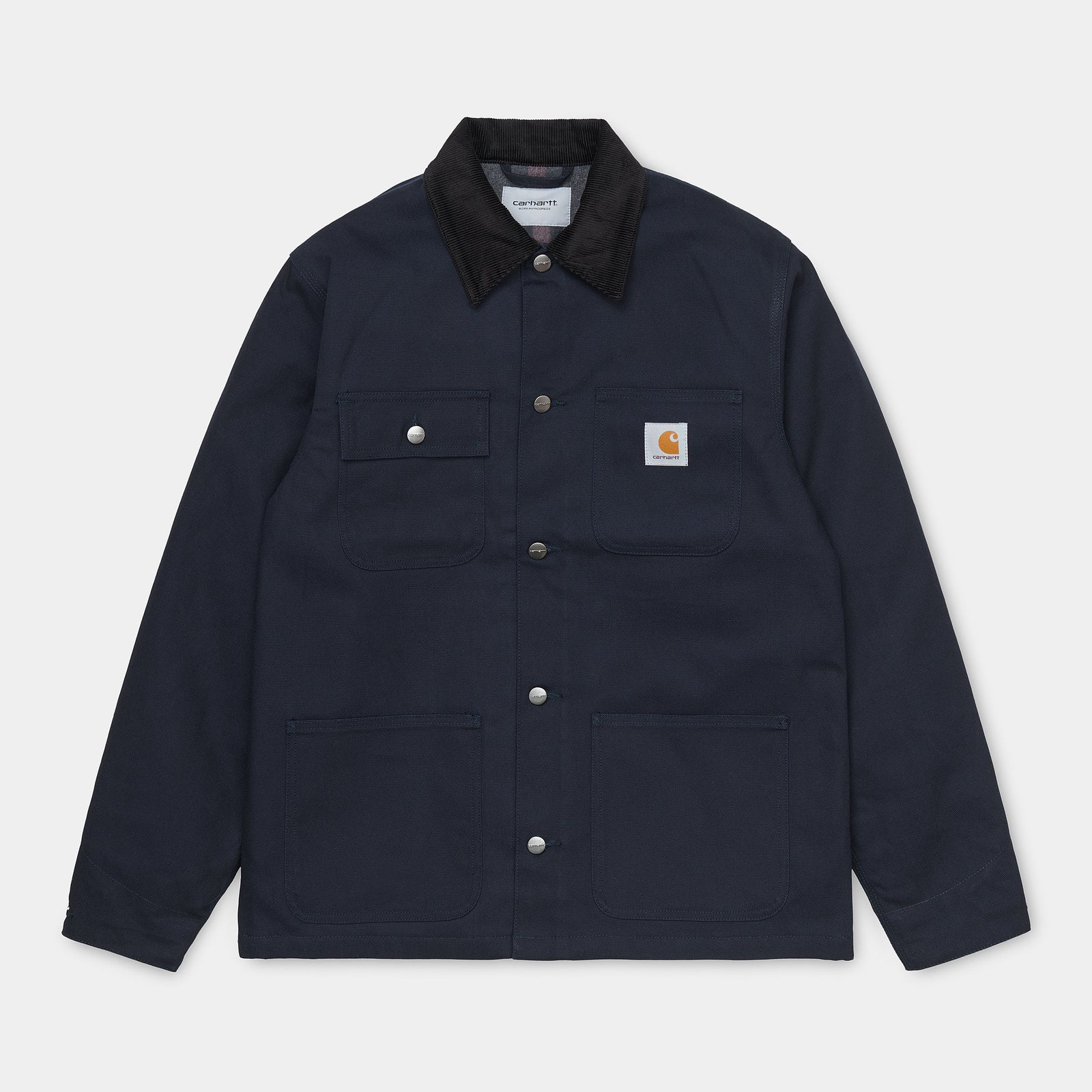 Carhartt WIP Michigan Coat Navy Rigid