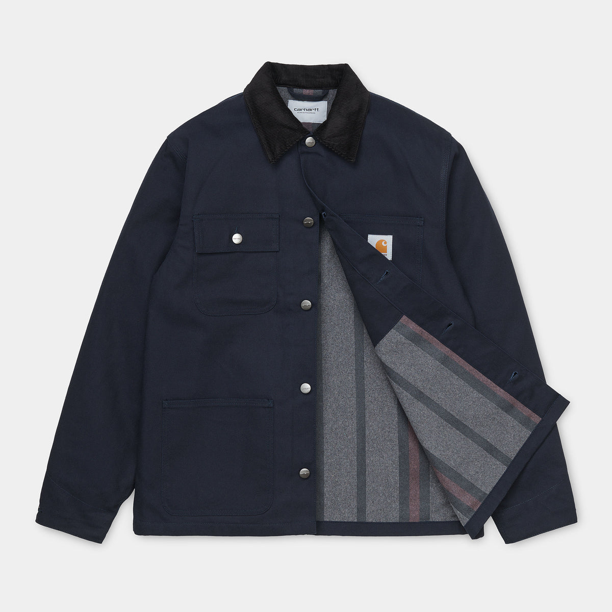 Carhartt WIP Michigan Coat Navy Rigid