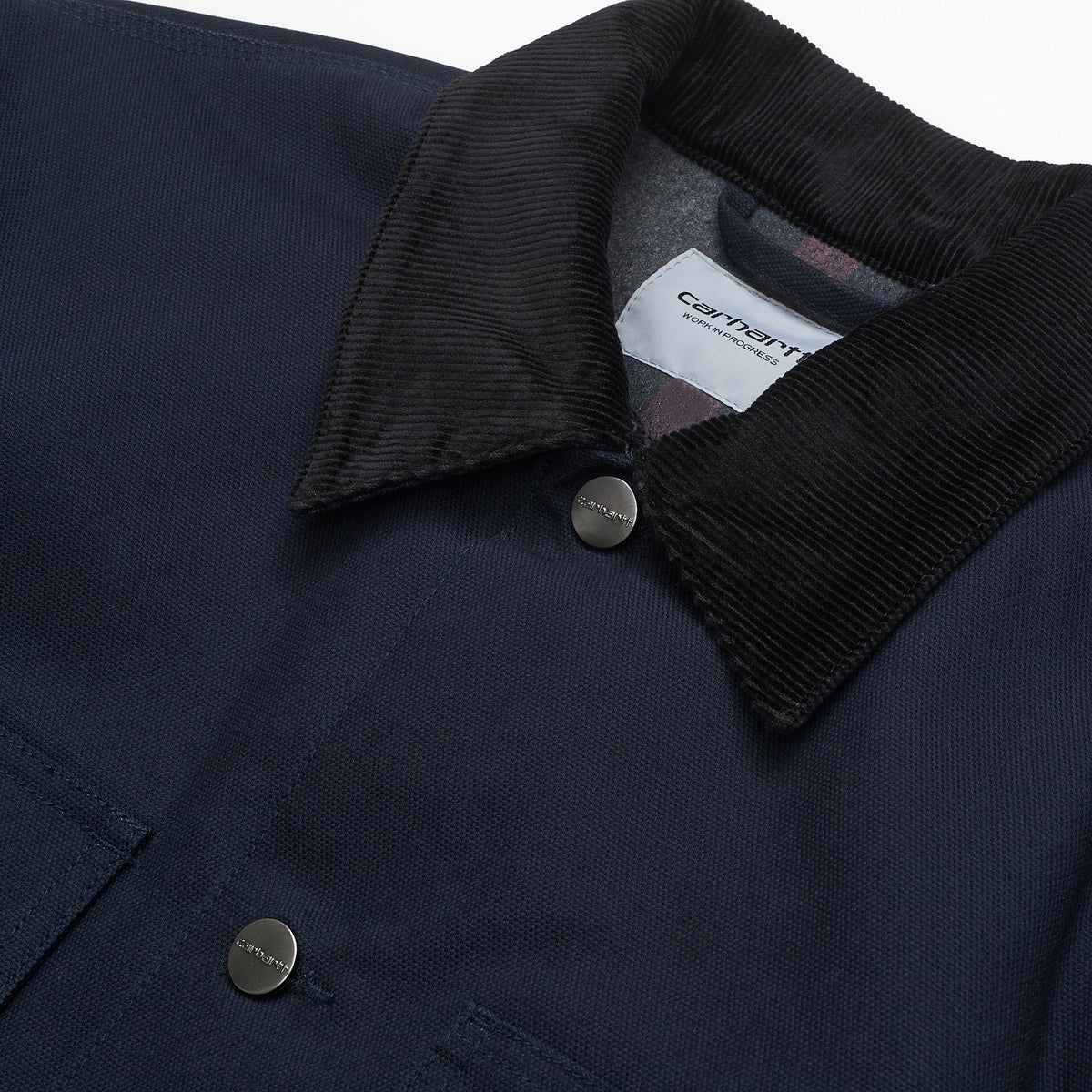 Carhartt WIP Michigan Coat Navy Rigid