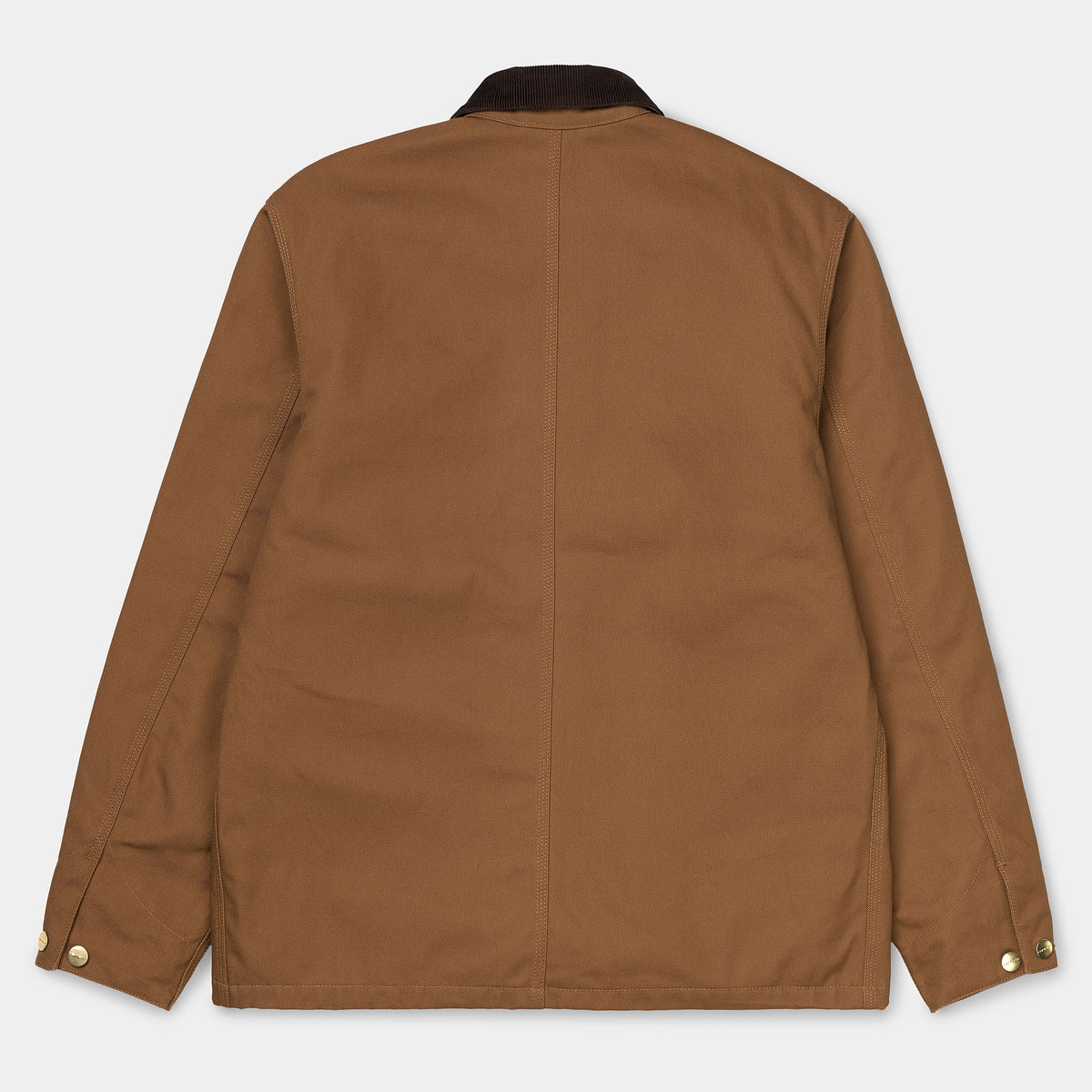 Carhartt WIP Michigan Coat Hamilton Brown Rigid