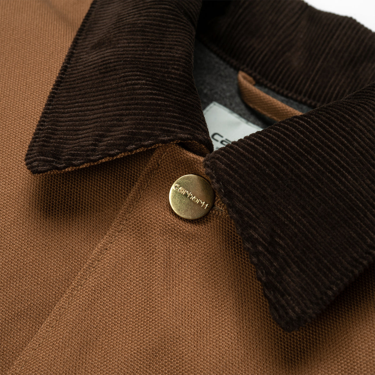 Carhartt WIP Michigan Coat - Hamilton Brown Rigid