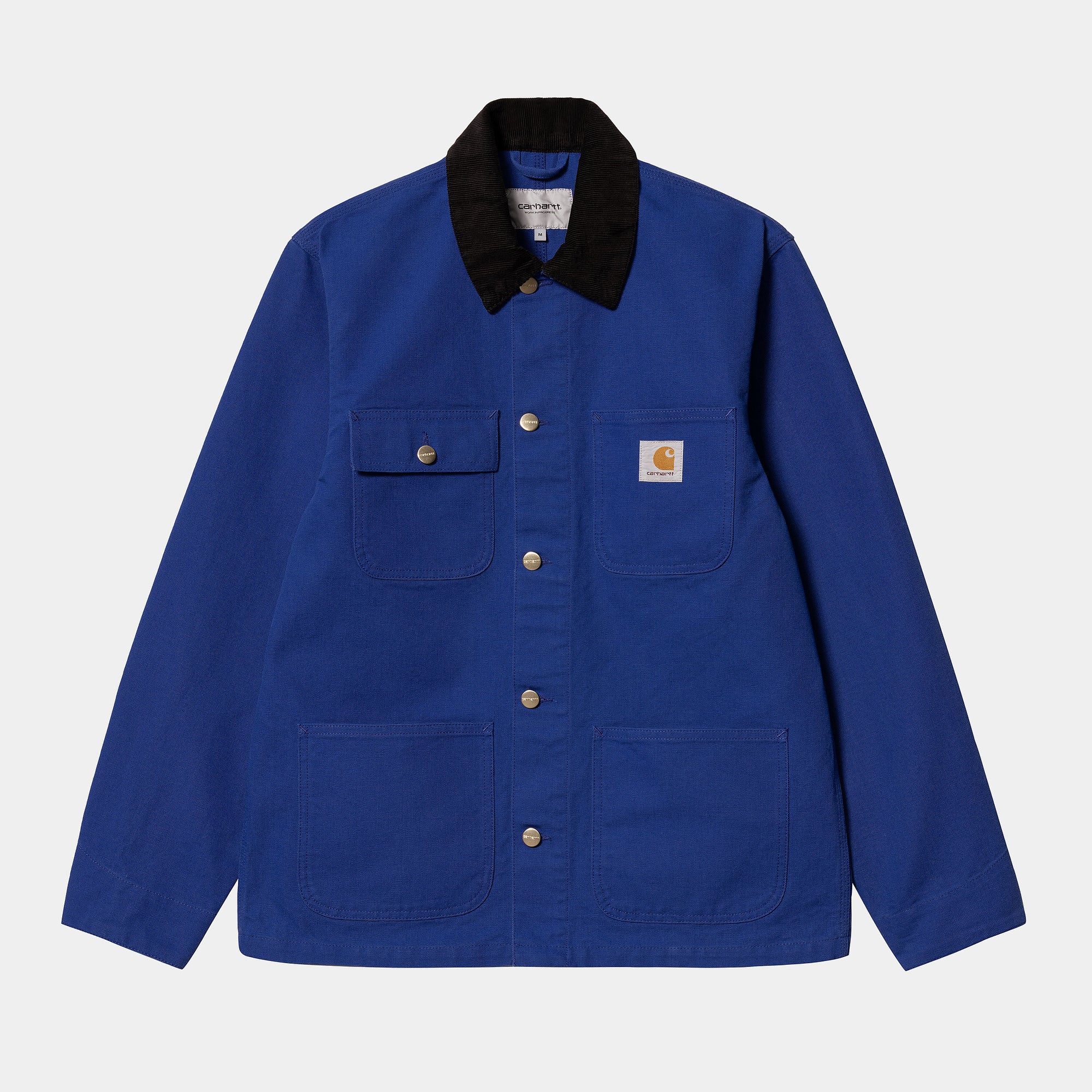 Carhartt WIP Michigan Coat - Lazurite/ Black