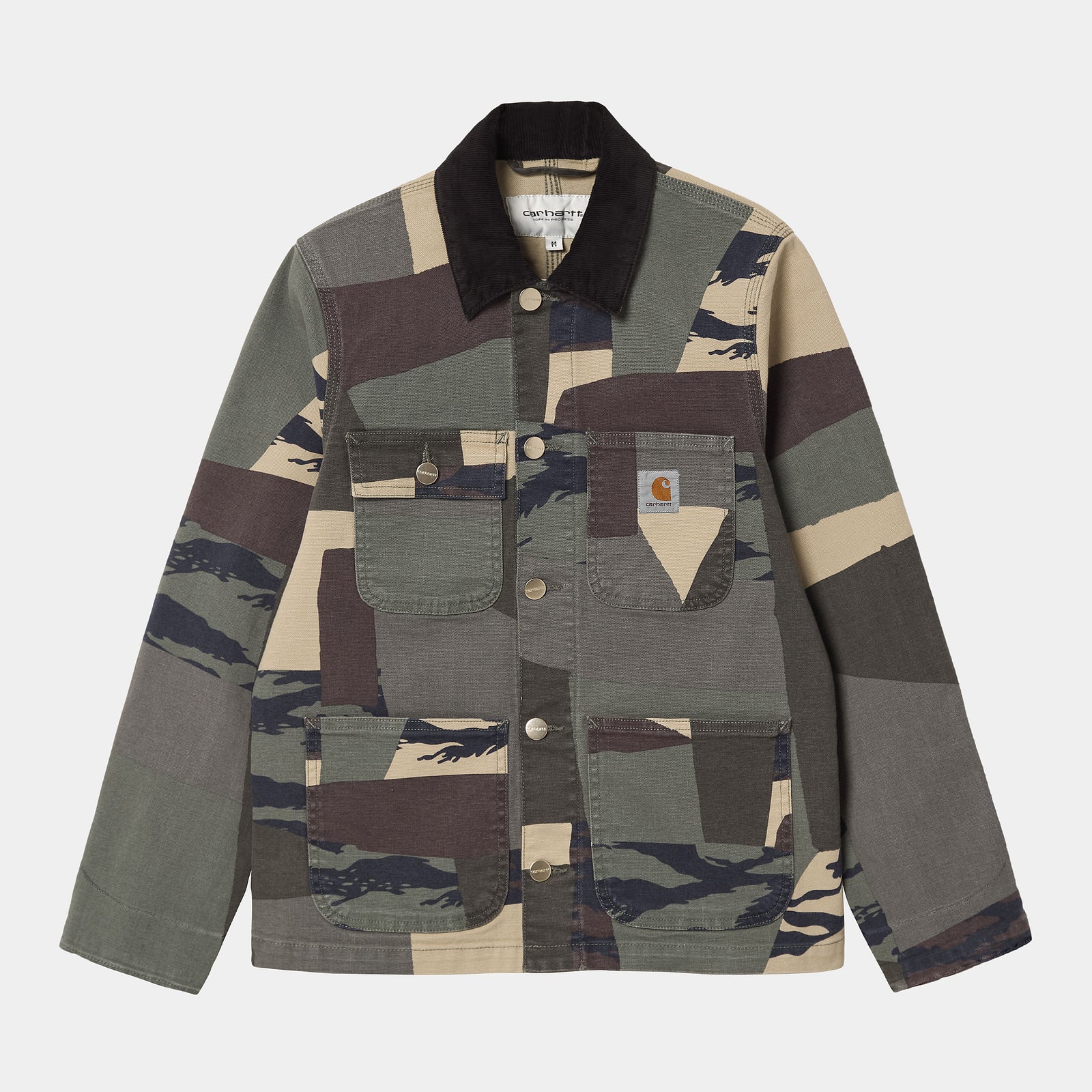 Carhartt WIP Michigan Coat - Camo Mend
