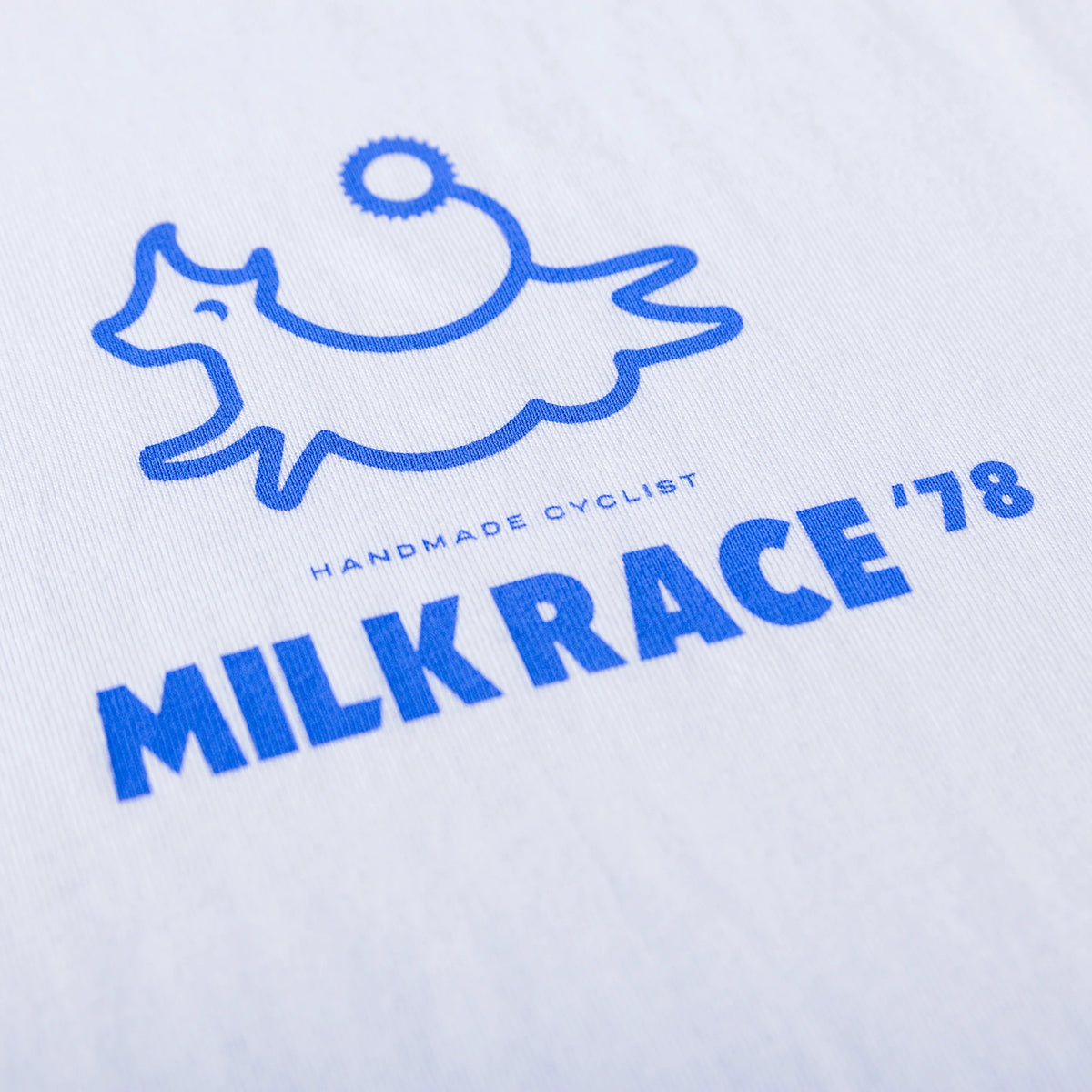 HMC Milk Race T-Shirt - White