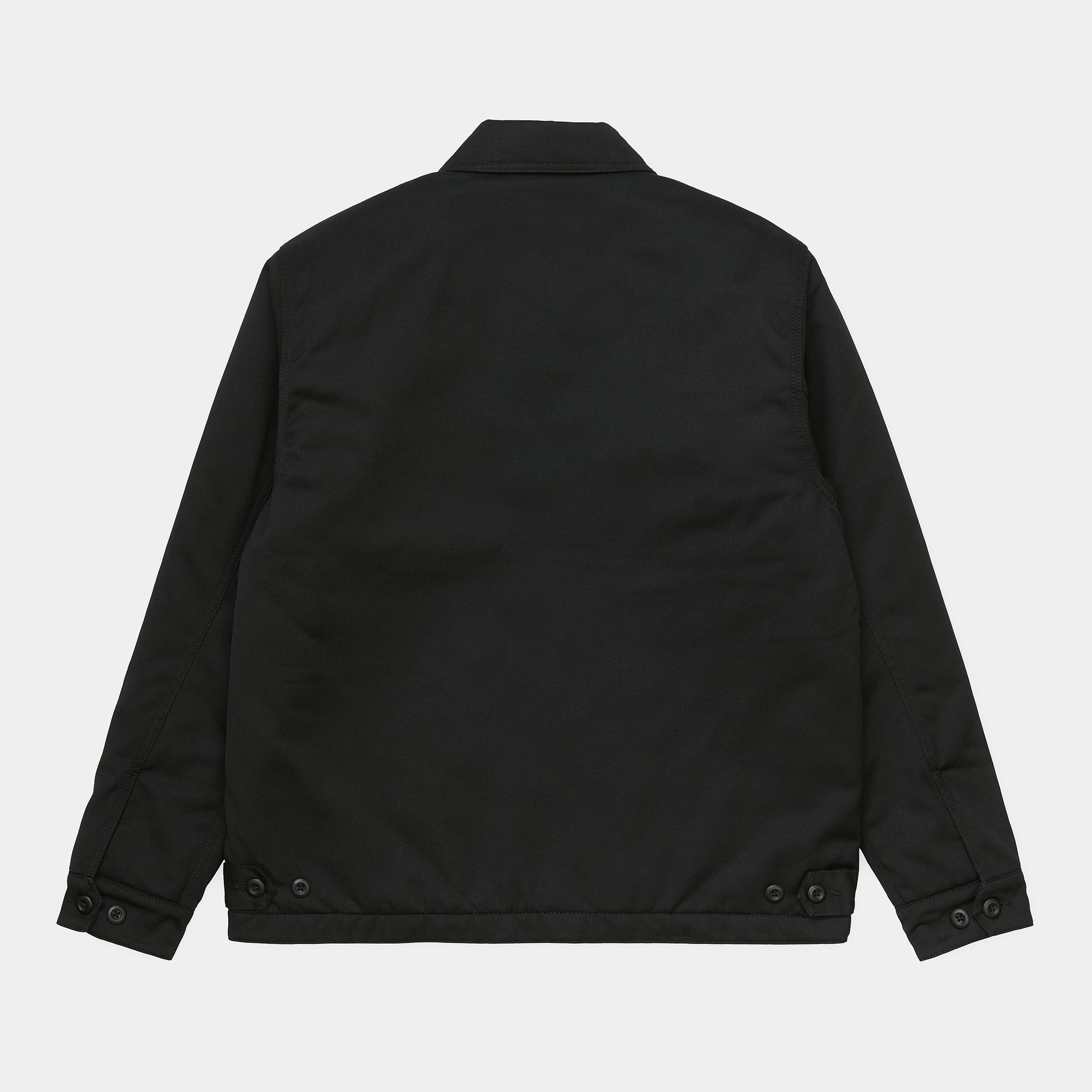 Carhartt WIP Modular Jacket - Black Rinsed