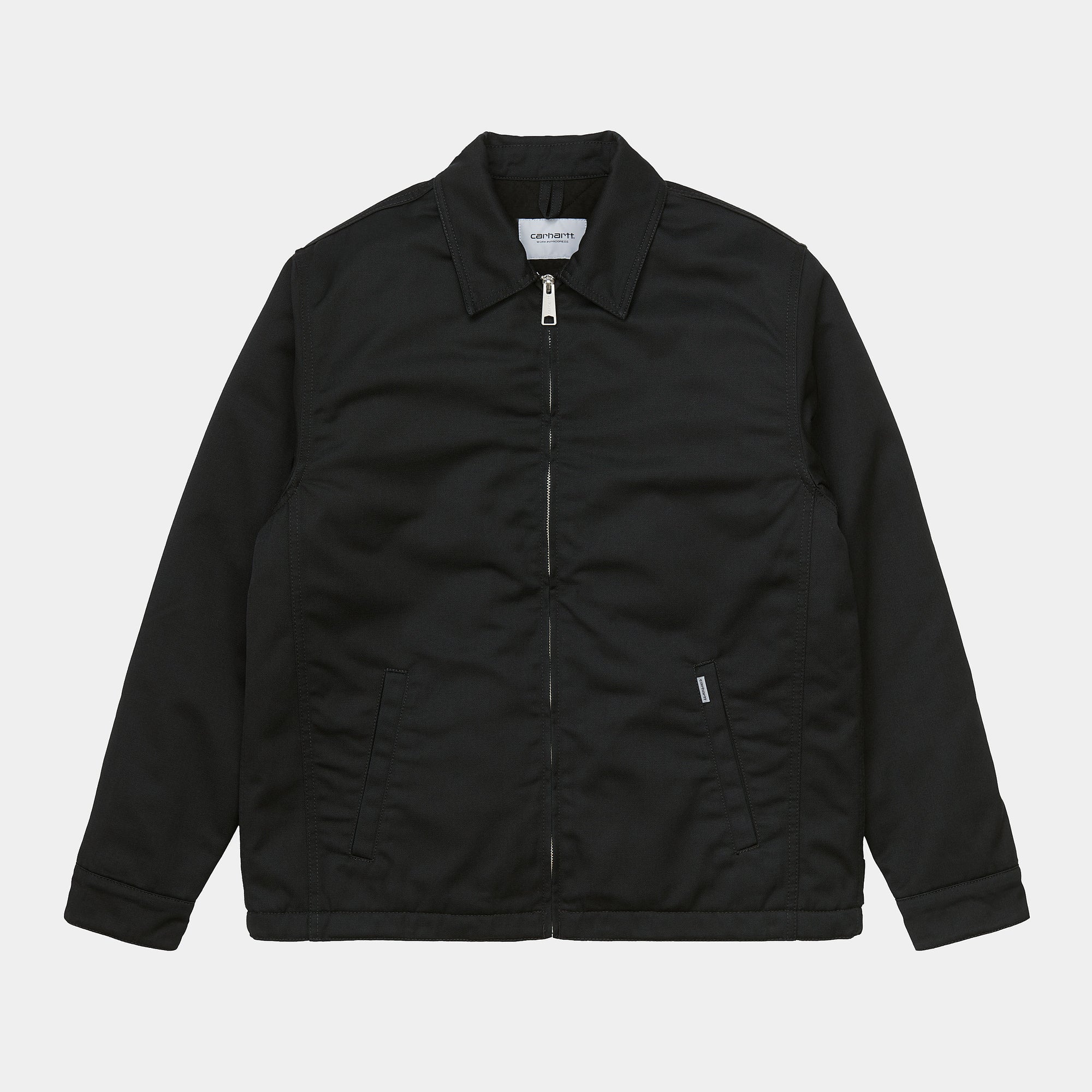 Carhartt WIP Modular Jacket - Black Rinsed