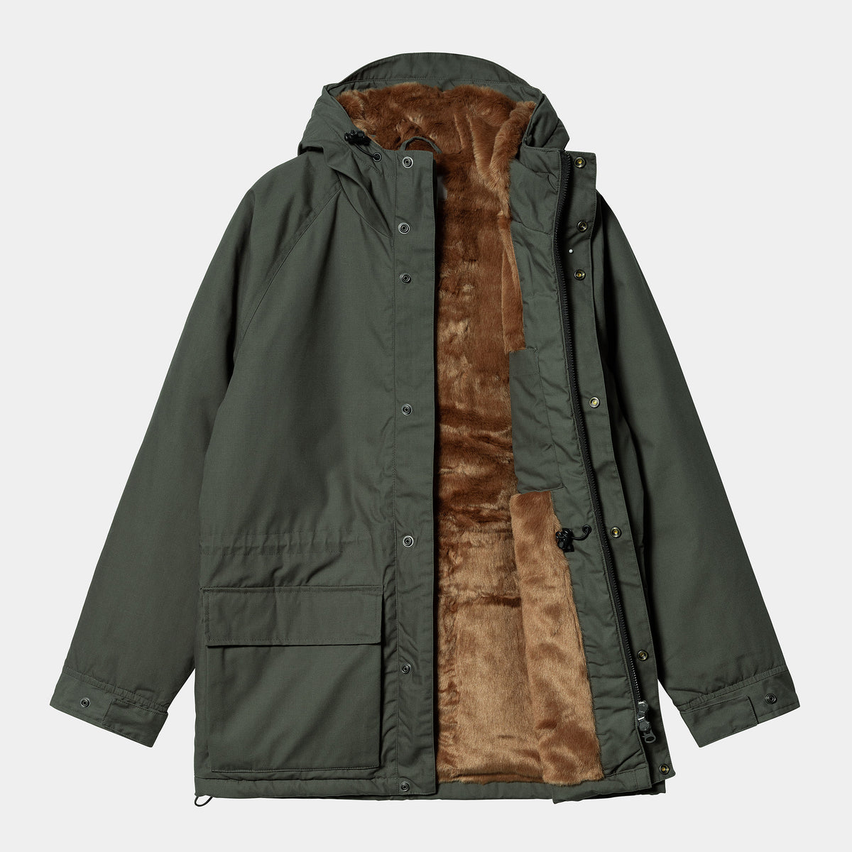 Carhartt WIP Morden Jacket - Boxwood / Tawny