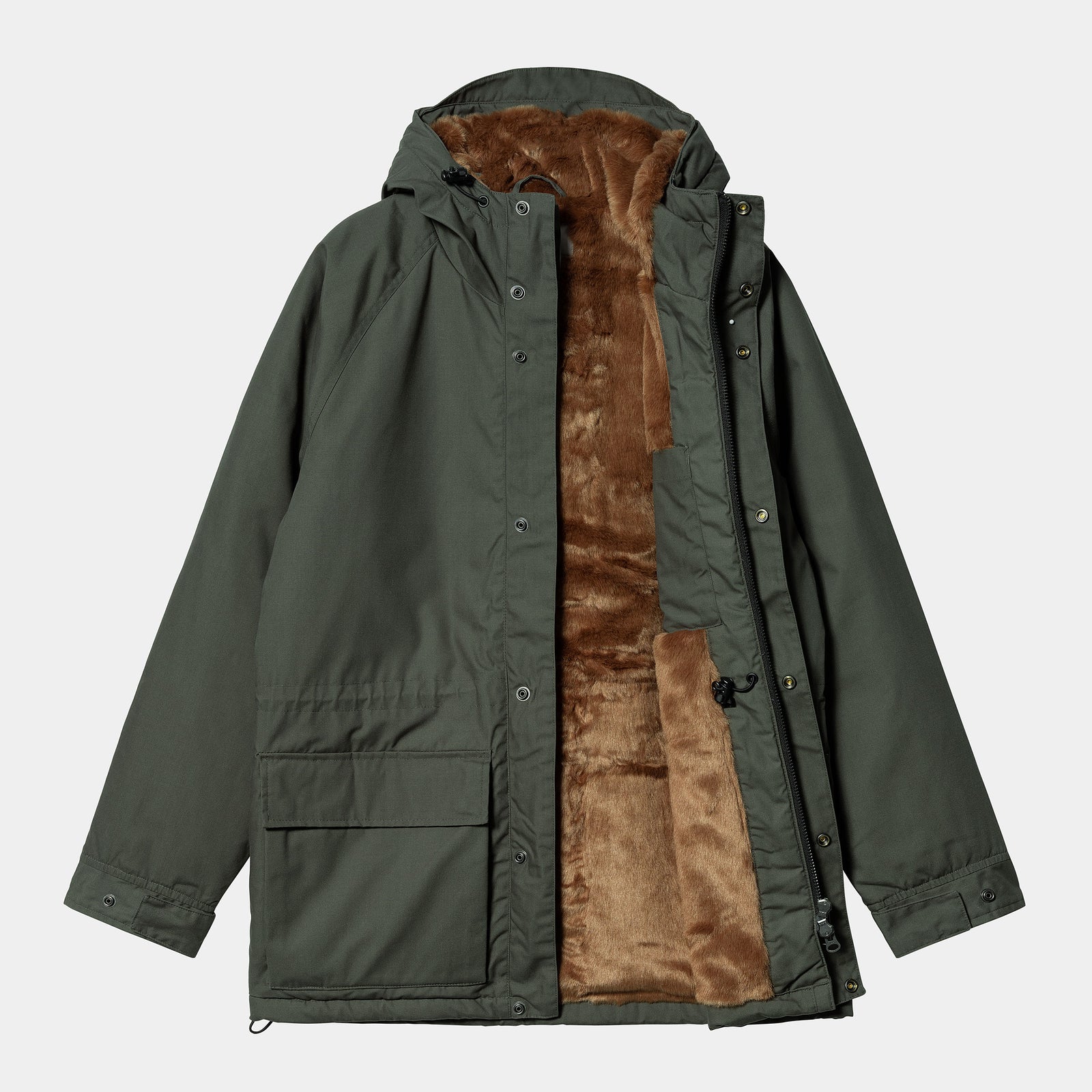 Carhartt WIP Morden Jacket - Boxwood / Tawny