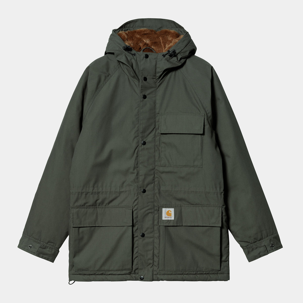 Carhartt WIP Morden Jacket - Boxwood / Tawny