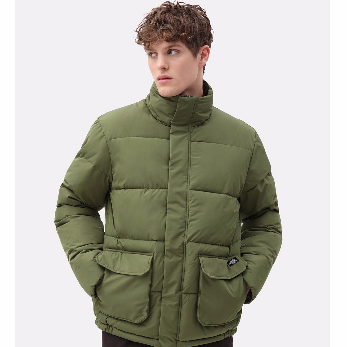 Dickies Olaton Jacket Army Green