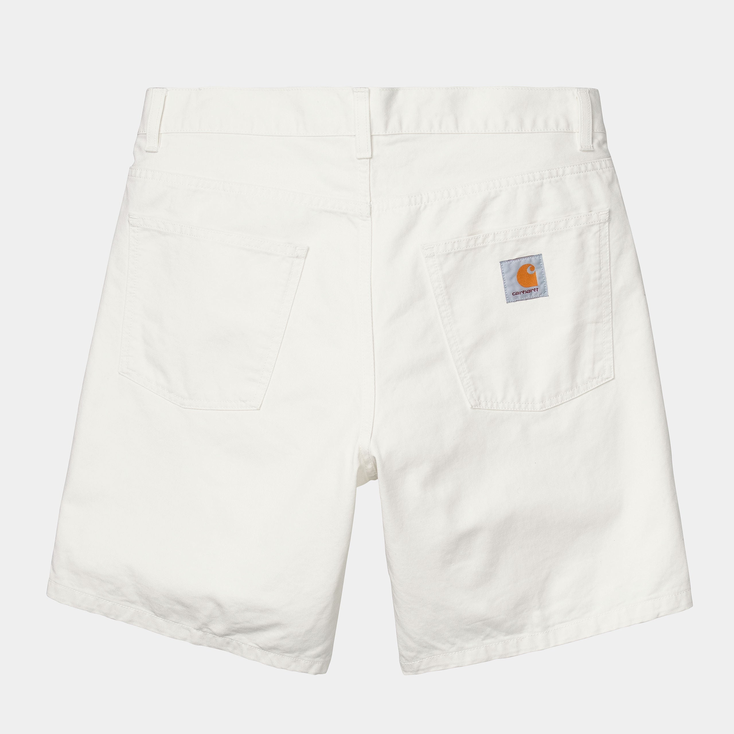 Buy the Carhartt WIP Newel Short Off White Jingo Clothing
