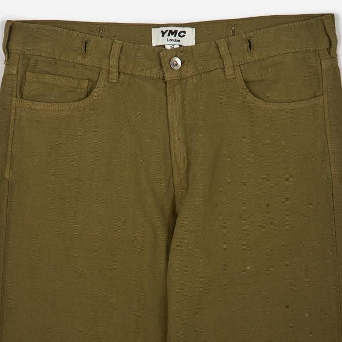 Ymc Tearaway Jean Olive