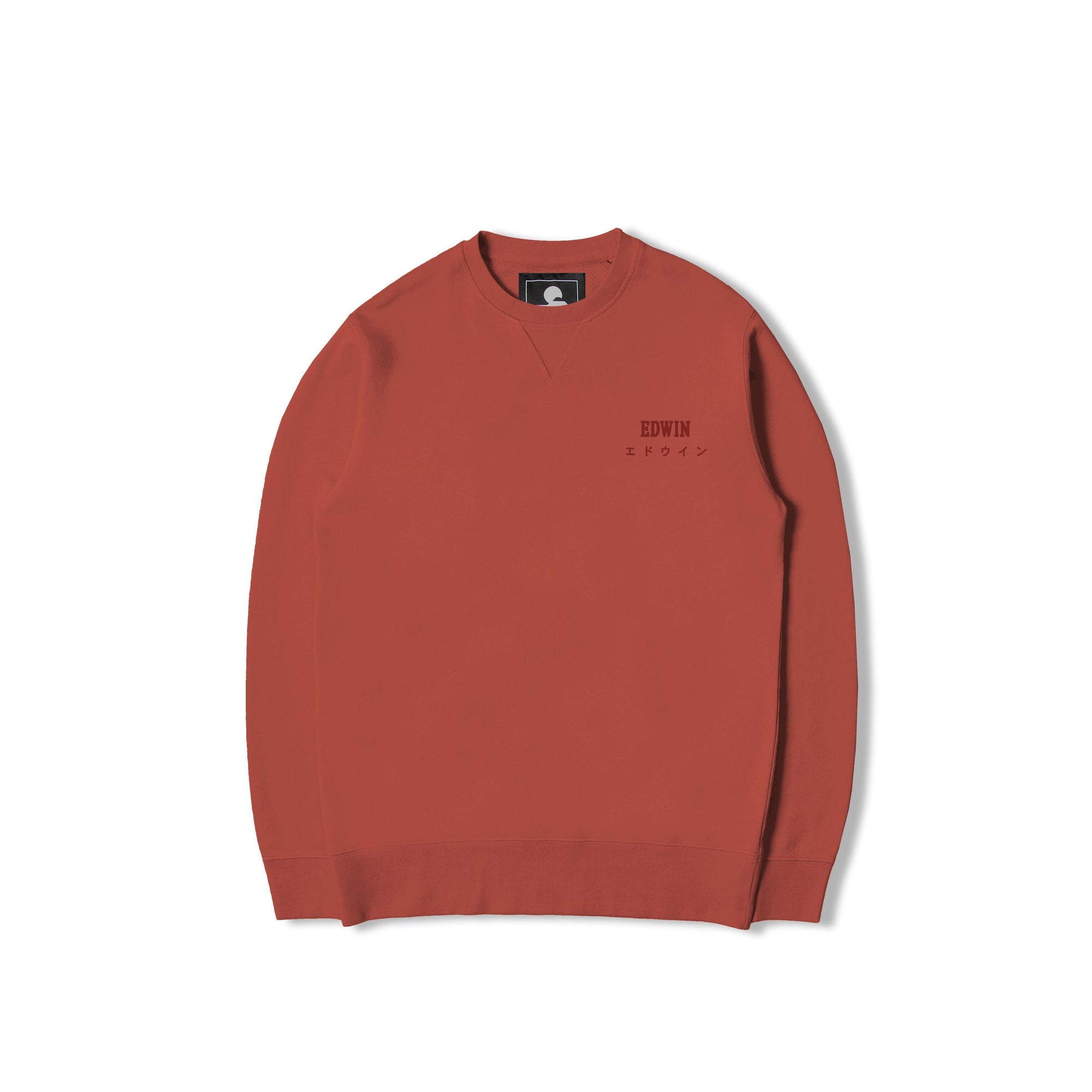 Edwin Base Crew - Burnished Sunset