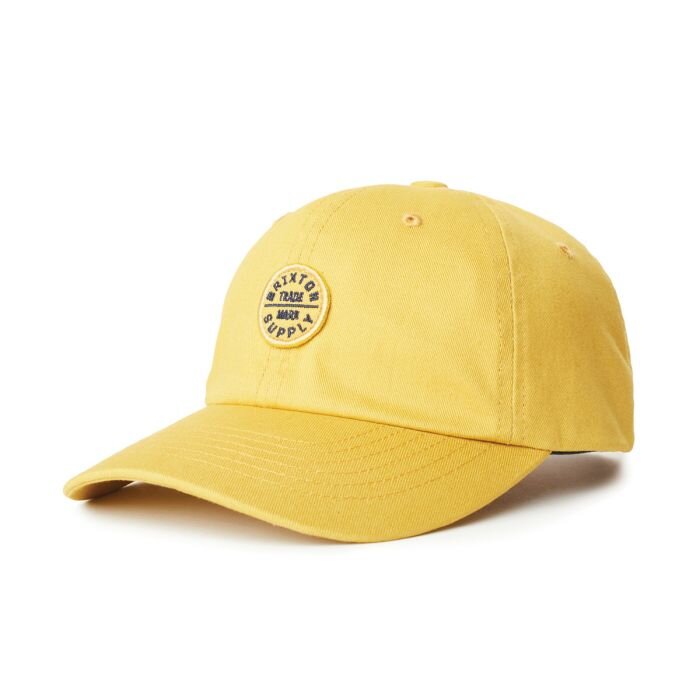 Brixton Oath Lp Cap Sunset Yellow