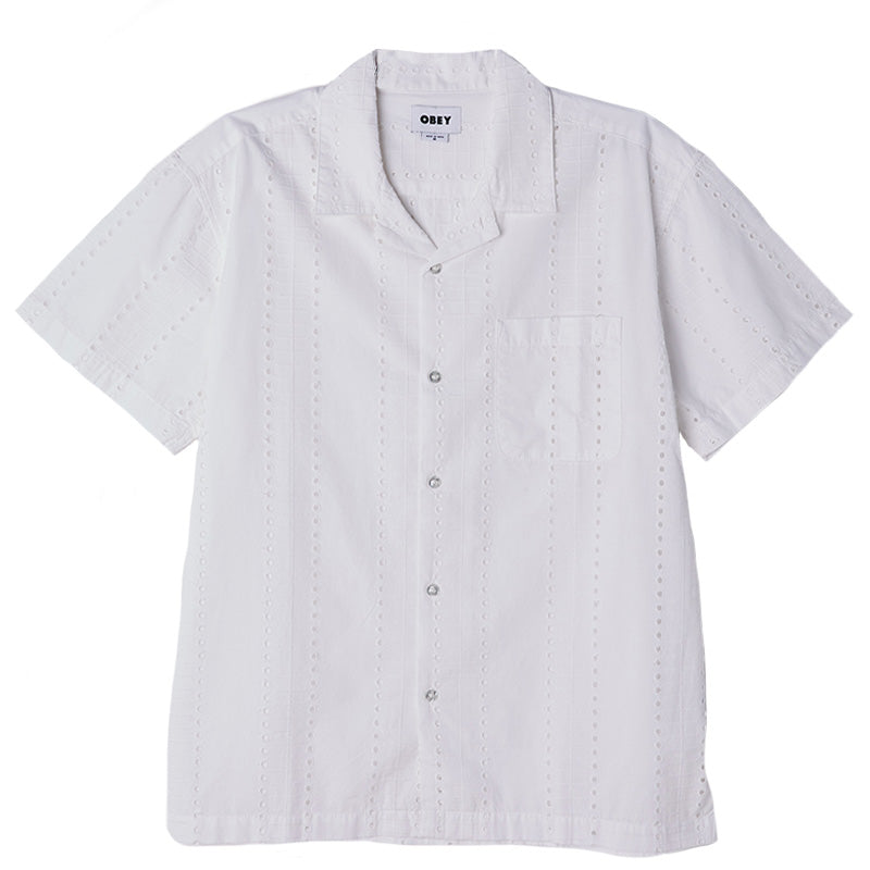 Obey Baxter Shirt - White