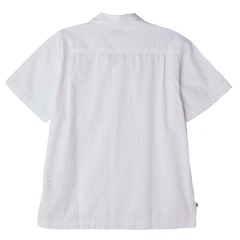Obey Baxter Shirt - White