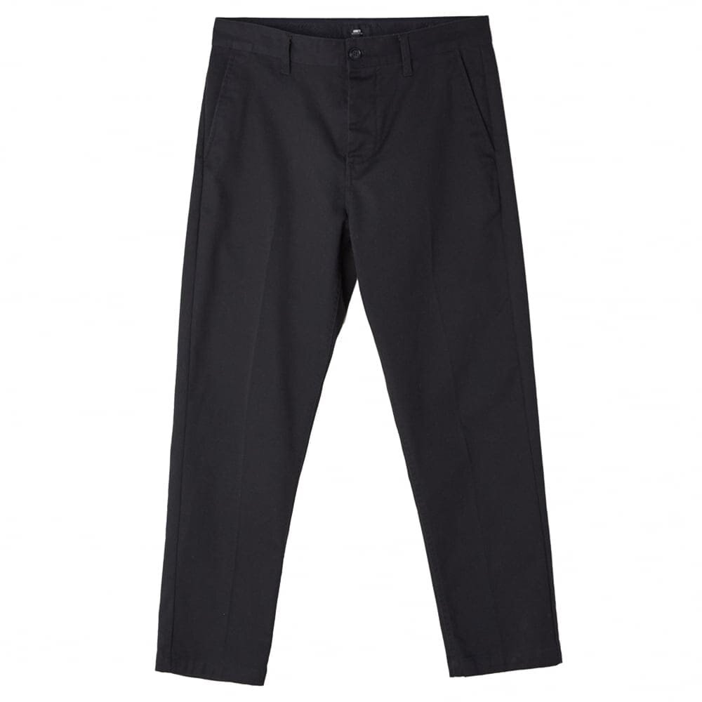 Obey Straggler Pant Black