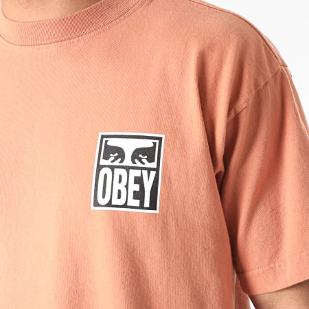 Obey Eyes Icon 2 T-Shirt - Pheasant