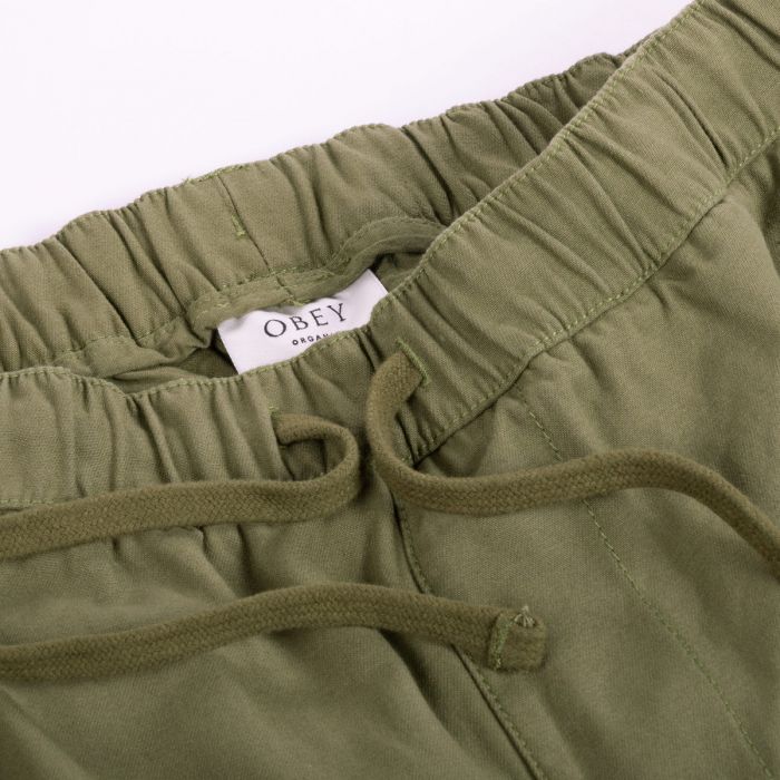 Obey Ideals Traveller Pant - Army