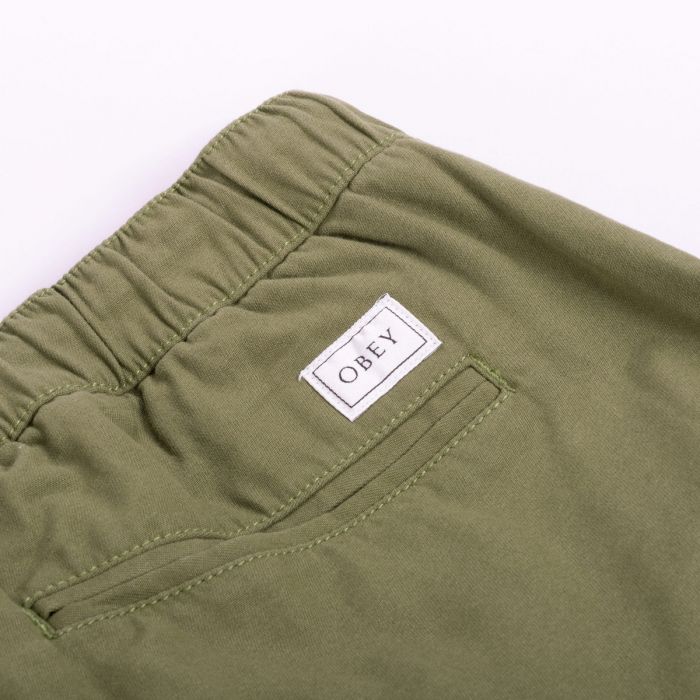 Obey Ideals Traveller Pant - Army