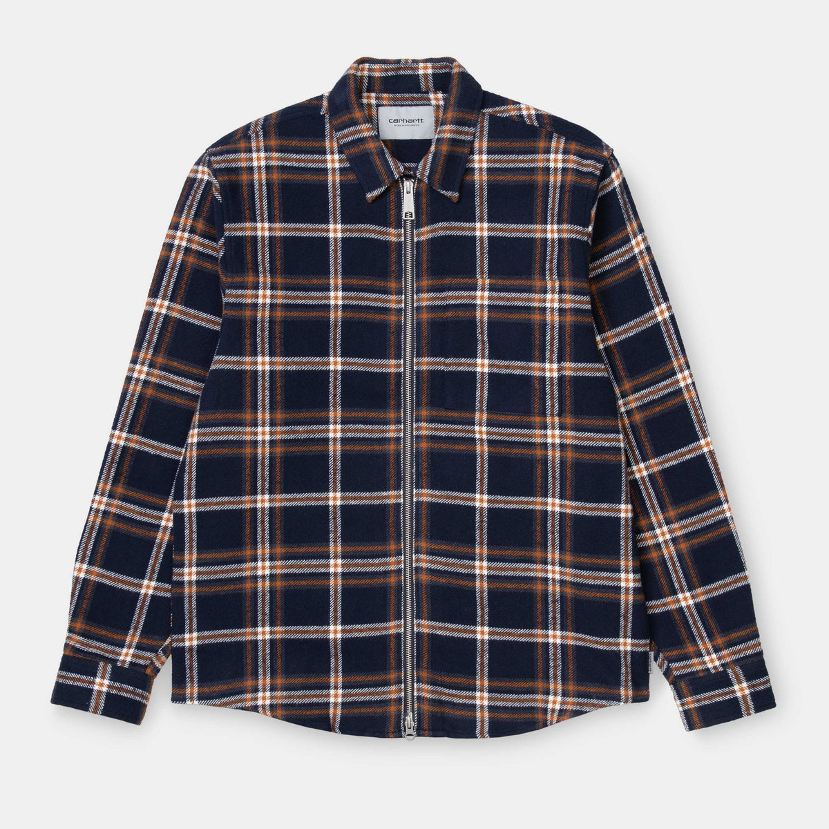 Carhartt WIP LS Bryan Shirt Dark Navy / Black