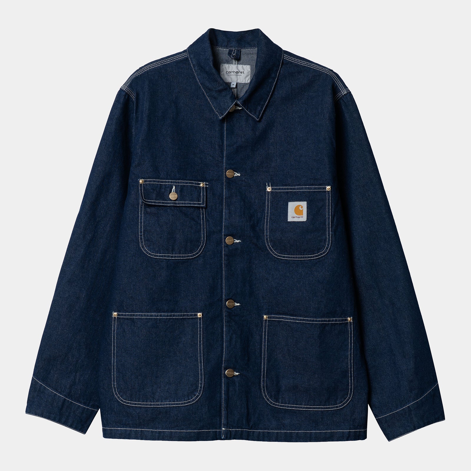 Carhartt WIP OG Chore Coat - Blue One Wash