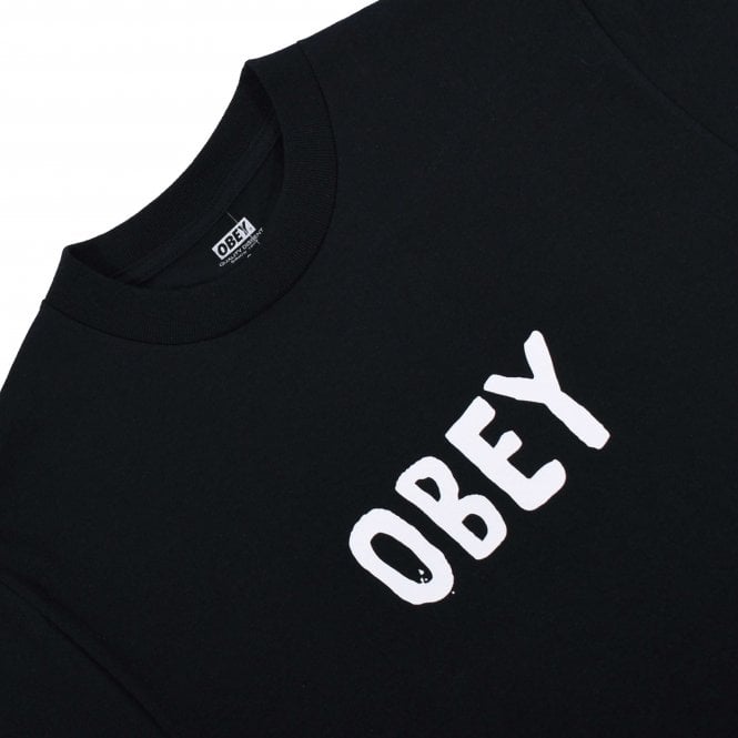 Obey OG T-Shirt - Black