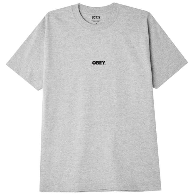 Obey Bold Mini T-Shirt - Heather Grey