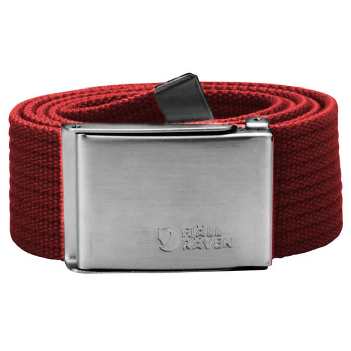 Fjallraven Canvas Belt Lava