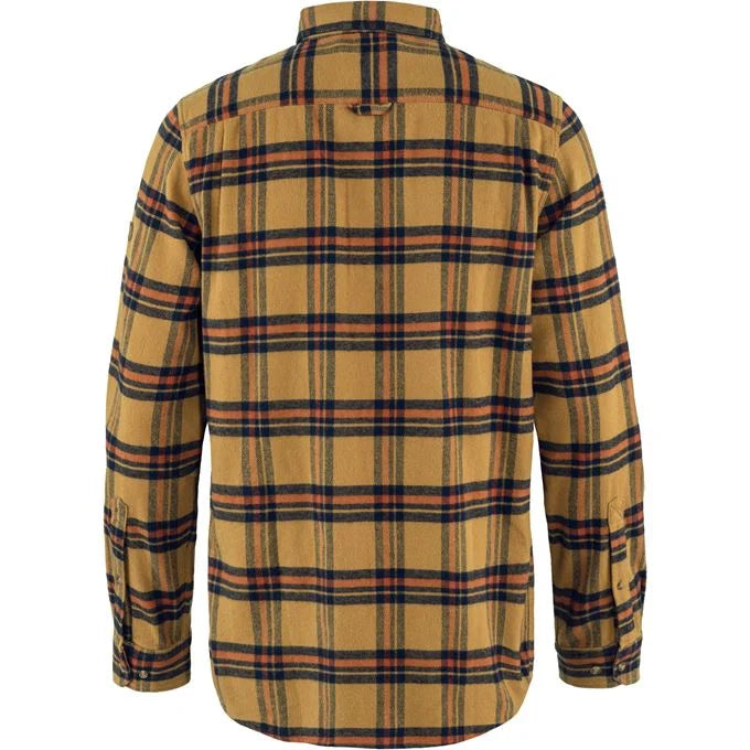 Fjallraven Ovik Flannel Shirt - Buckwheat Brown