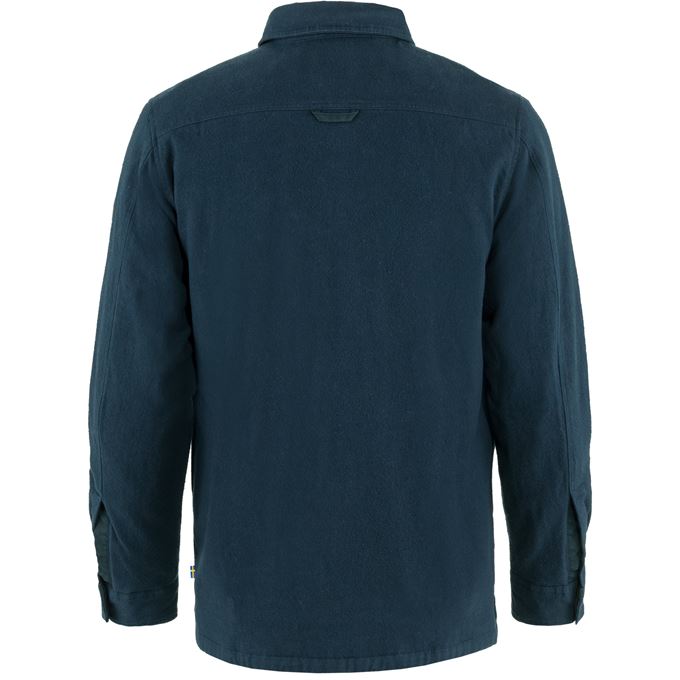 Fjallraven Ovik Lite Padded Shirt / Jacket - Dark Navy