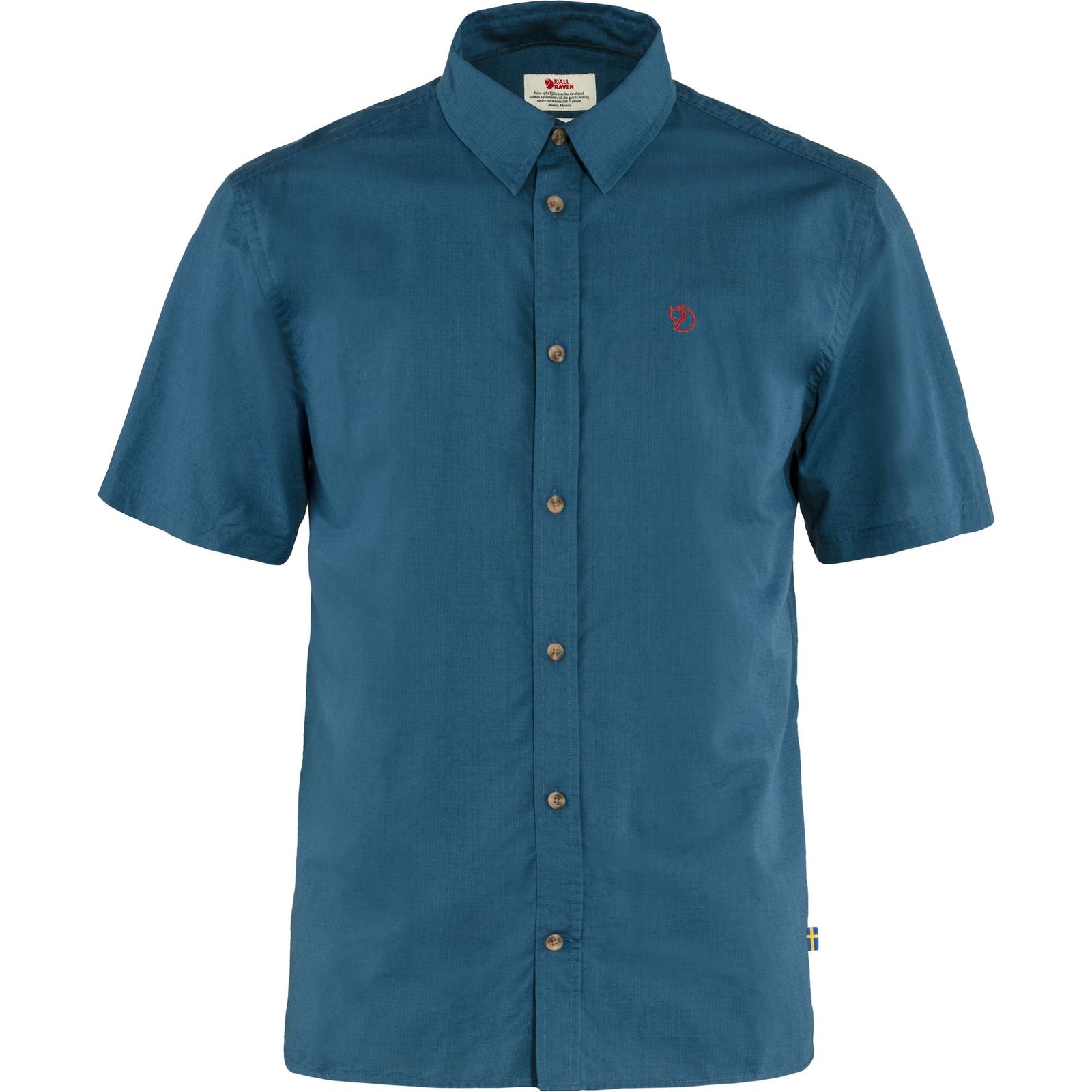 Fjallraven Ovik Lite Shirt - Uncle Blue