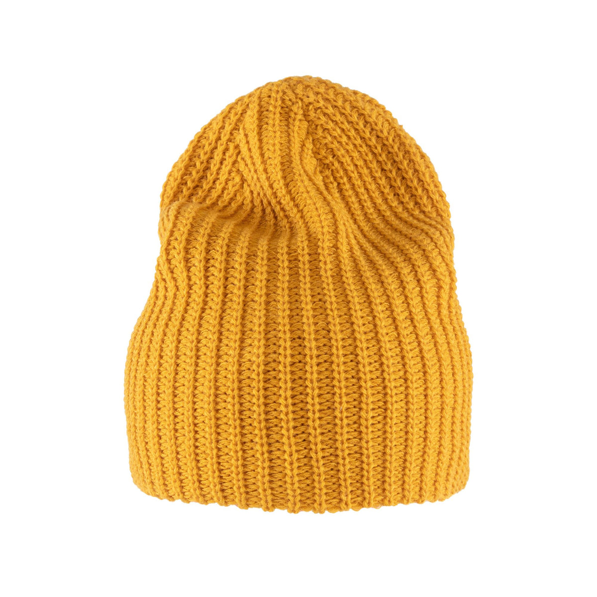 Fjallraven Ovik Melange Beanie Mustard Yellow