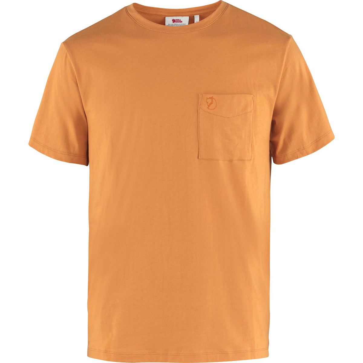Fjallraven Ovik Pocket T-Shirt - Spicy Orange