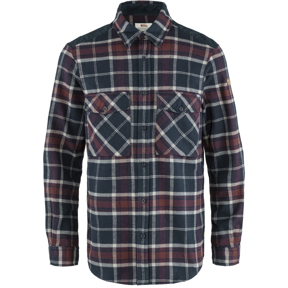 Fjallraven Ovik Twill Shirt - Dark Navy