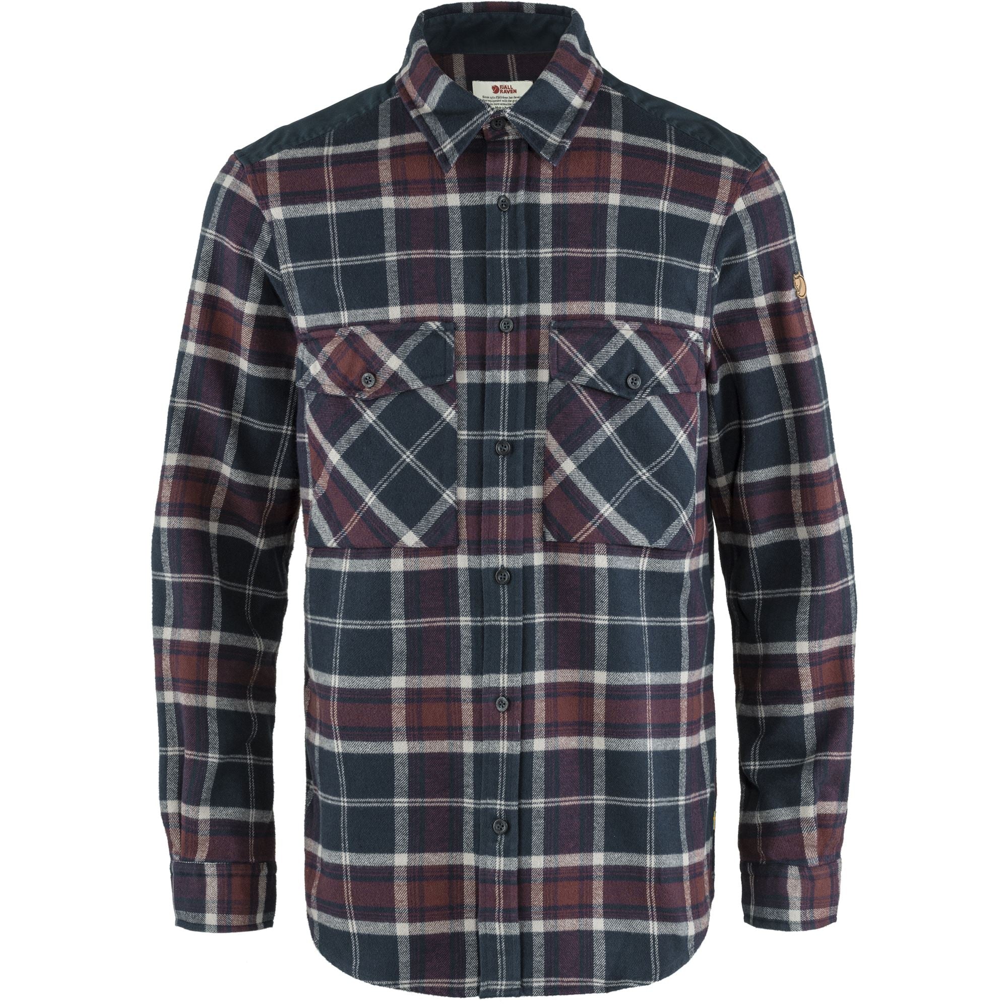 Fjallraven Ovik Twill Shirt - Dark Navy