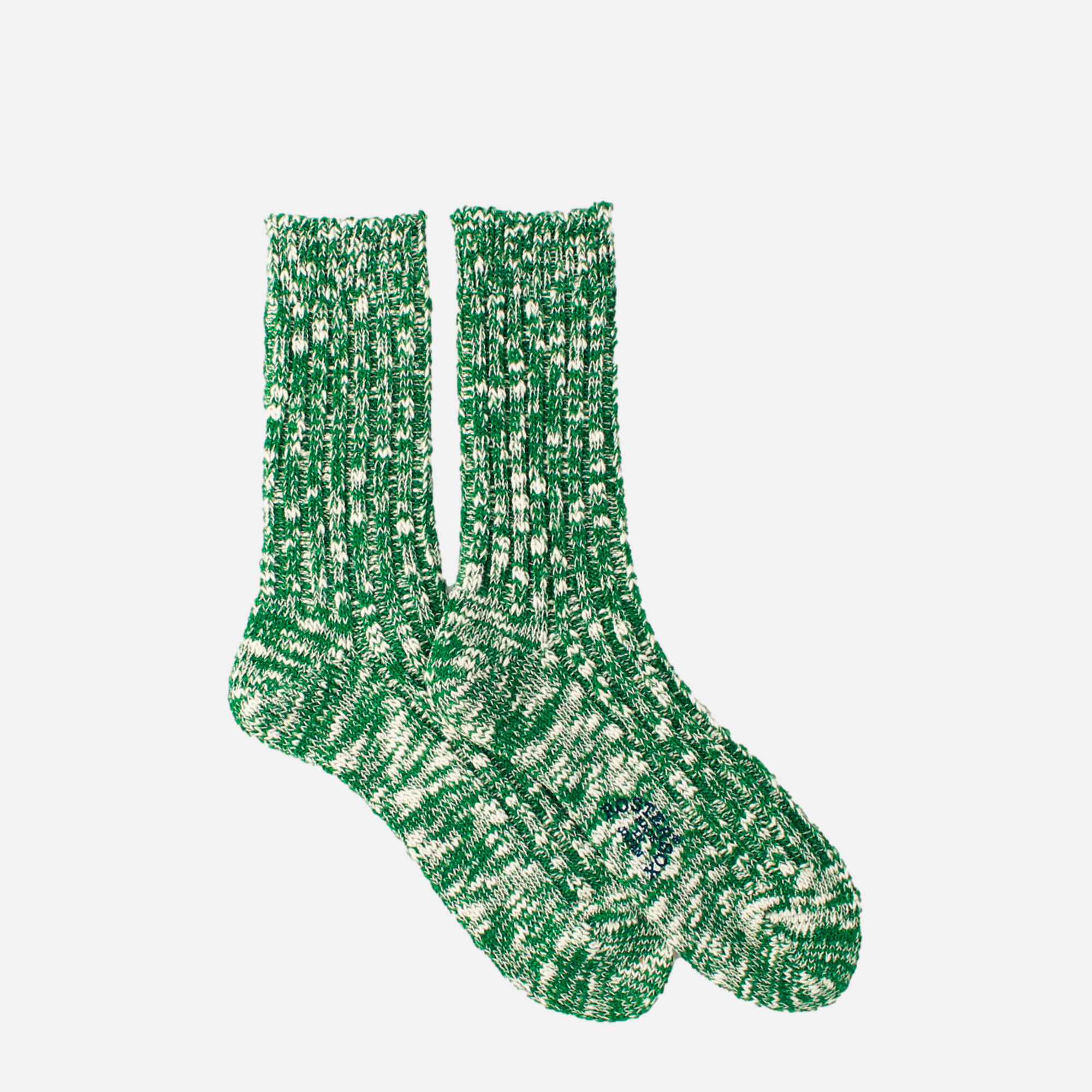 Rostersox Slub Sock - Green