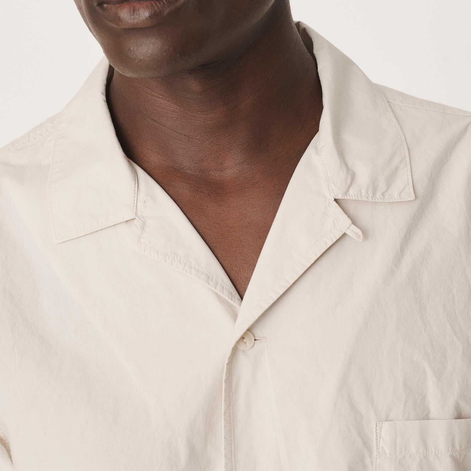 YMC Malick Shirt - Stone