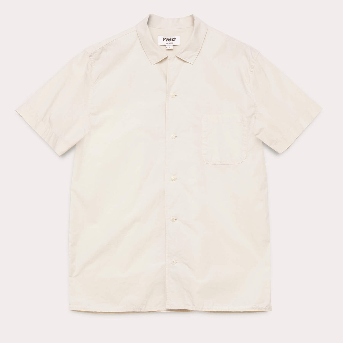 YMC Malick Shirt - Stone