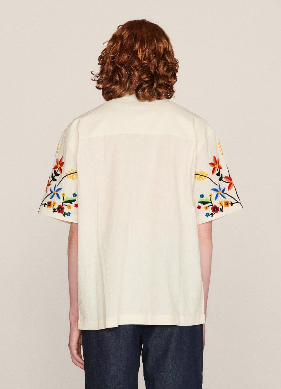 YMC Idris Shirt - Ecru