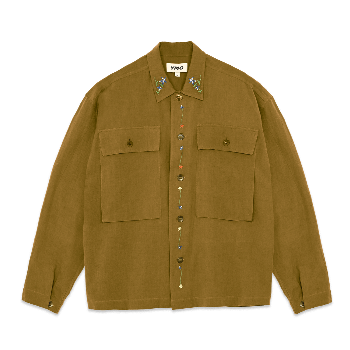 YMC Military Shirt 1 - Olive