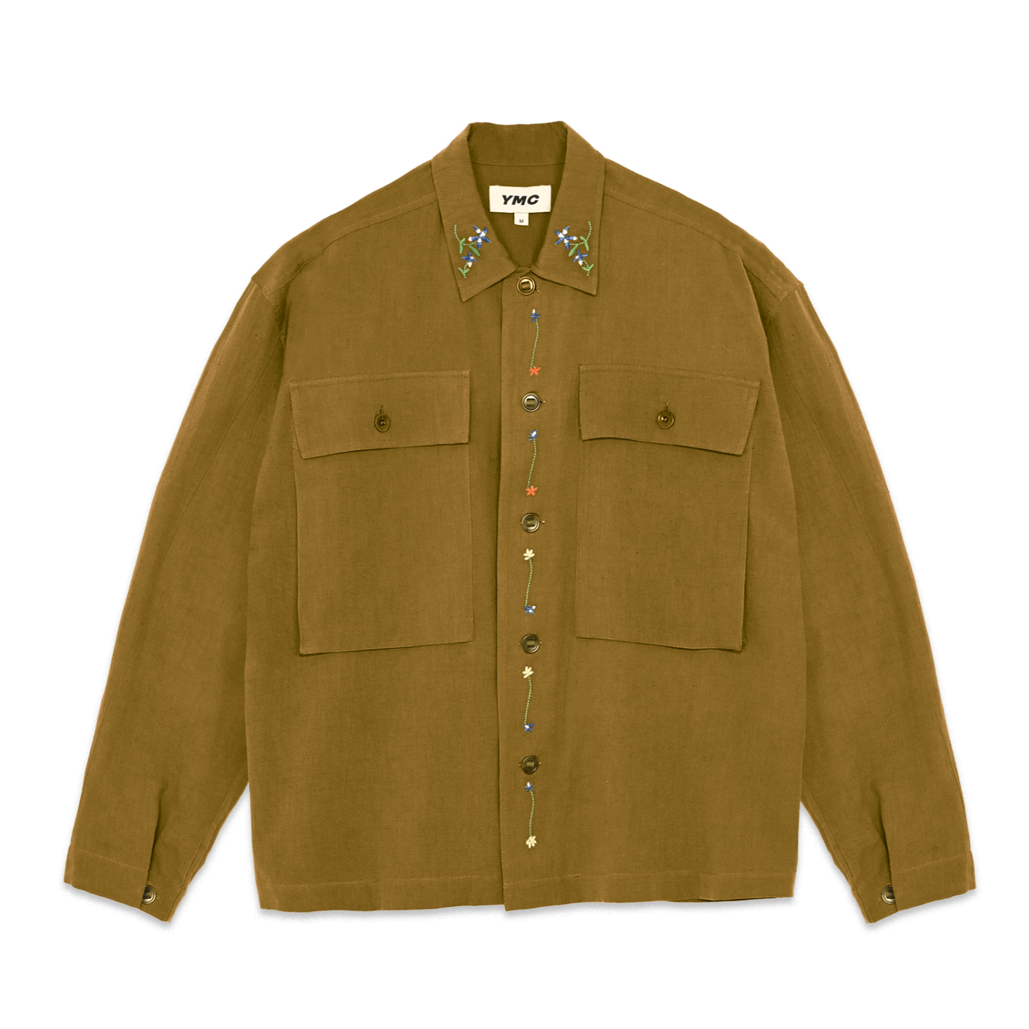 YMC Military Shirt 1 - Olive
