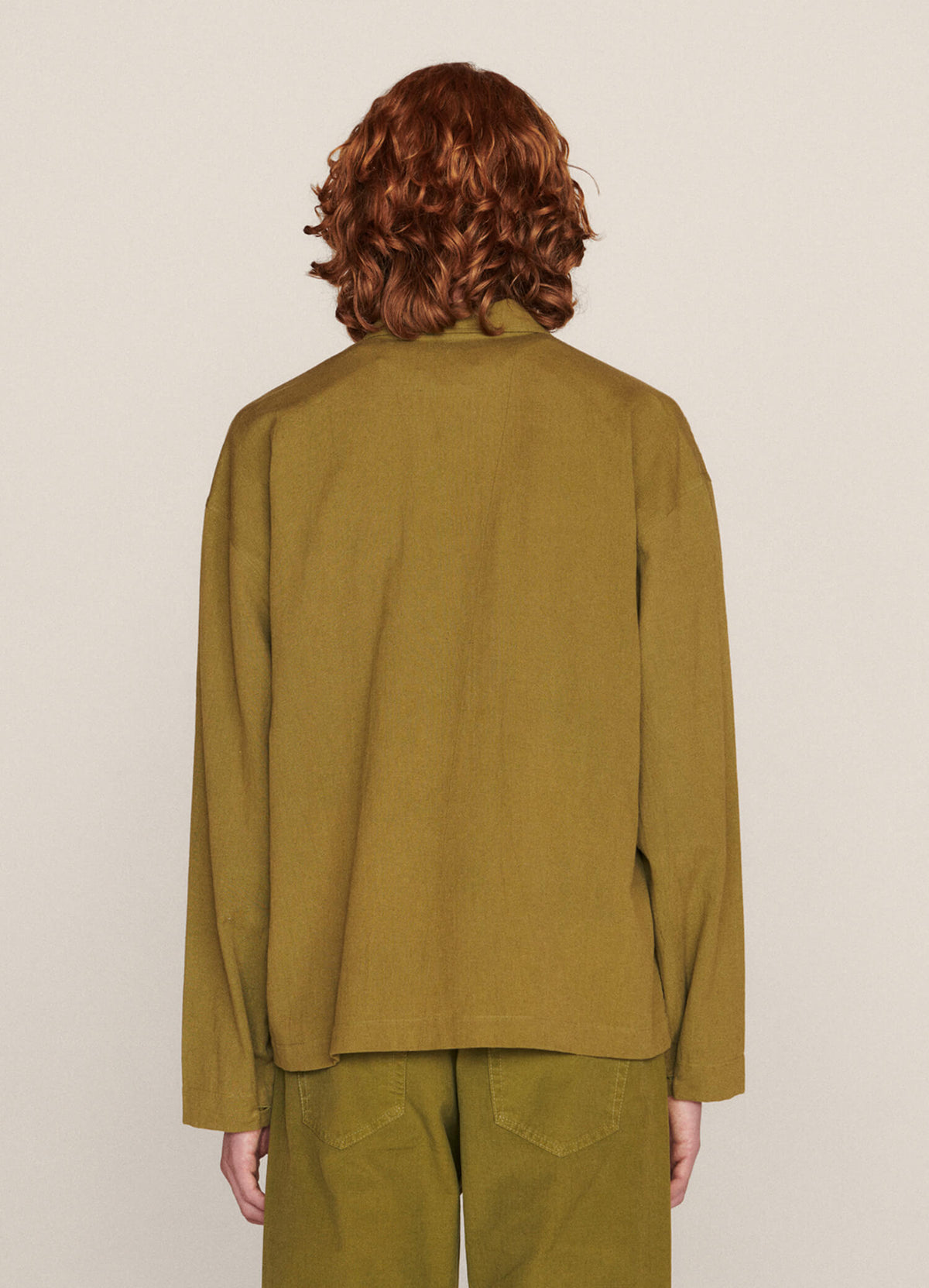 YMC Military Shirt 1 - Olive