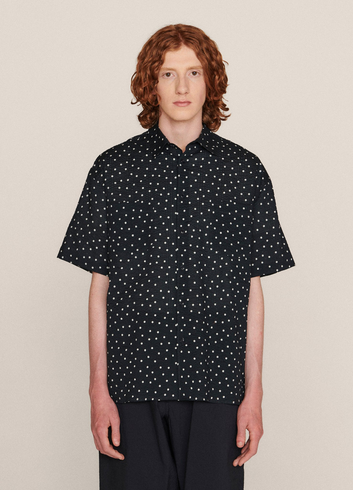 YMC Mitchum Shirt - Navy
